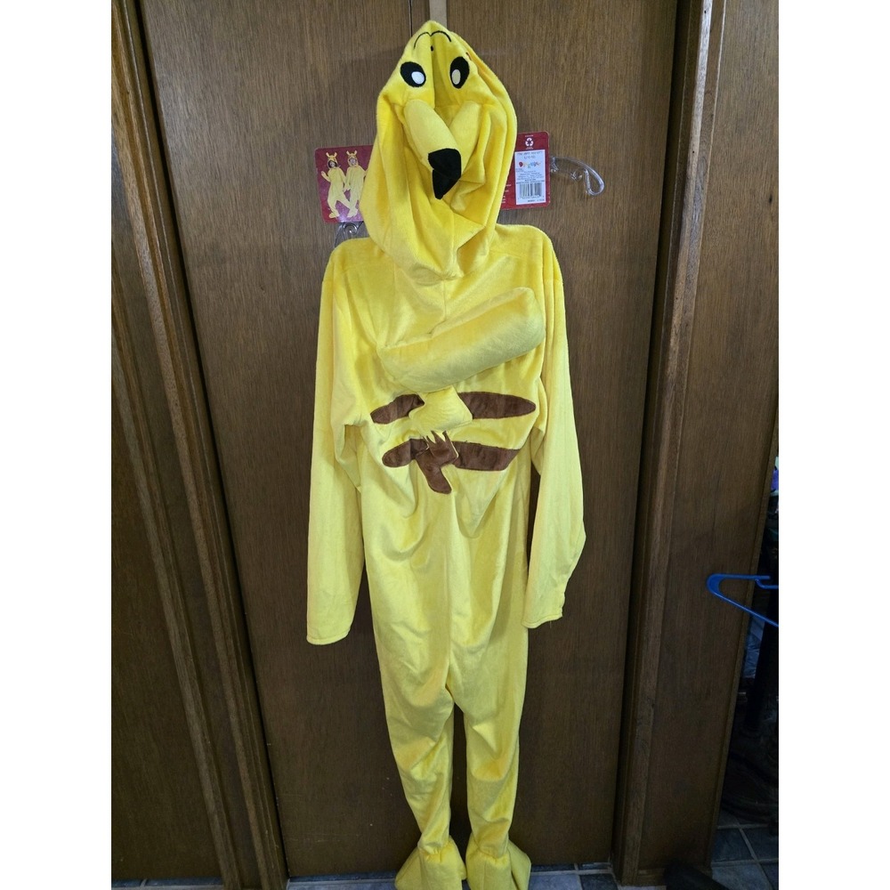 Pokemon - Pikachu Child Halloween Costume /Disguise - Size L ( 10/12) - Picture 3 of 8